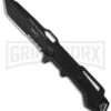 Boker Plus Kalashnikov 10 Black Folding Knife - Black Serr Tanto