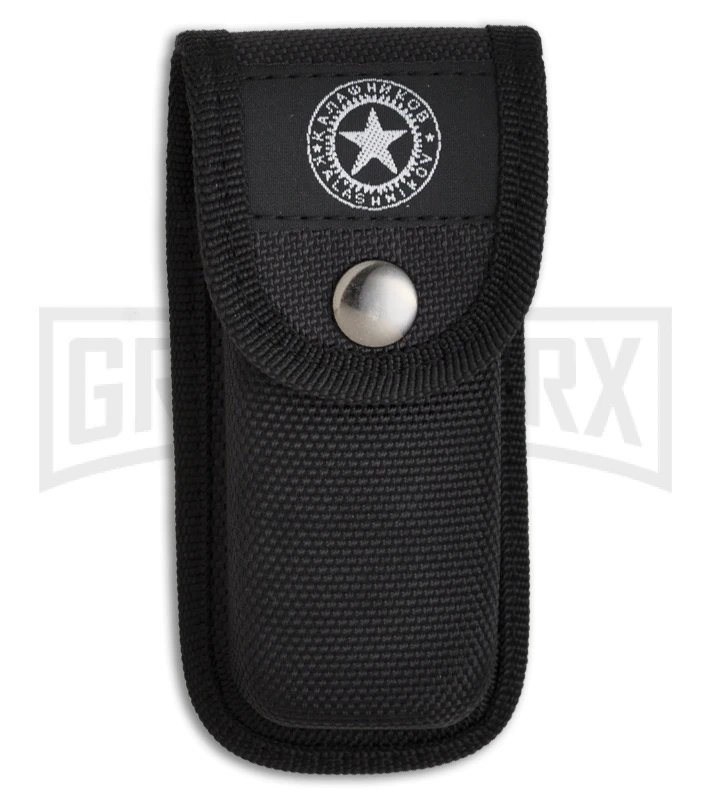 Boker Plus Kalashnikov 10 Black Folding Knife - Black Serr Tanto 3 Boker Plus Kalashnikov 10 Black Folding Knife - Black Serr Tanto - Image 3