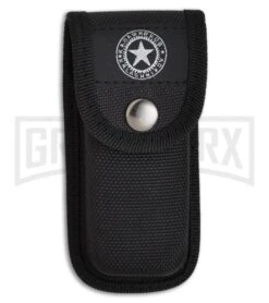 Boker Plus Black Kalashnikov 10 Tactical Knife - Black Serr -OTF Knives Shop boker automat kalashnikov 10 01kal10t sheath large