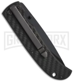 Boker Plus Anti-Grav Carbon Fiber Folding Knife - Ceramic Black 3 Boker Plus Anti-Grav Carbon Fiber Folding Knife - Ceramic Black -OTF Knives Shop boker ceramic 01bo036 back large