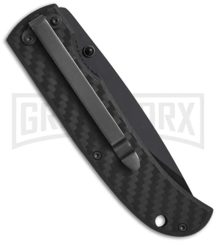 Boker Plus Anti-Grav Carbon Fiber Folding Knife - Ceramic Black 2 Boker Plus Anti-Grav Carbon Fiber Folding Knife - Ceramic Black - Image 2
