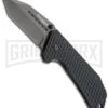 Boker Magnum Commander Black Folding Knife - Gray Plain