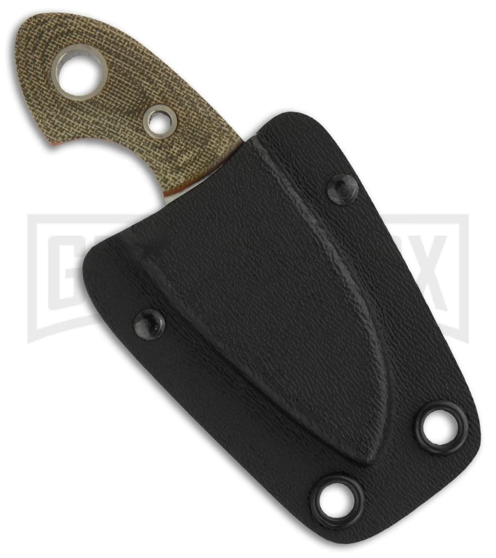 Boker VoxKnives Gnome Fixed Blade Knife - Satin Plain 2 Boker VoxKnives Gnome Fixed Blade Knife - Satin Plain - Image 2