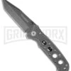 Boker Magnum Vintage Tanto Folding Knife - Stonewash Plain