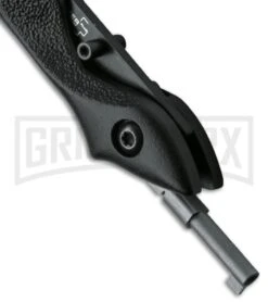 Boker Plus RBB Urban Survival LE Pen Knife - Black Plain -OTF Knives Shop boker images coming soon 01bo911 2 large