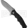 Boker Plus Black Kalashnikov 101 Manual Knife - Bead Blast Plain