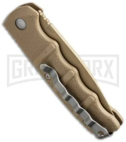 Boker Kalashnikov Desert Sand Automatic Knife - Copper Plain 9 Boker Kalashnikov Desert Sand Automatic Knife - Copper Plain -OTF Knives Shop boker kalashnikov 01kals03n side cm large