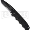 Boker Black Kalashnikov Automatic Knife - Black Serr Tanto