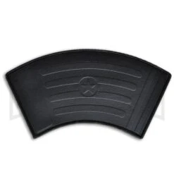 Boker Kalashnikov 74 Black Automatic Knife - Black Serr -OTF Knives Shop boker kalashnikov case large