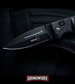 Boker Kalashnikov Black Automatic Knife - D2 Dagger Smokewash Plain 10 Boker Kalashnikov Black Automatic Knife - D2 Dagger Smokewash Plain -OTF Knives Shop boker kalashnikov dagger black sw BHQ 25999 dl large