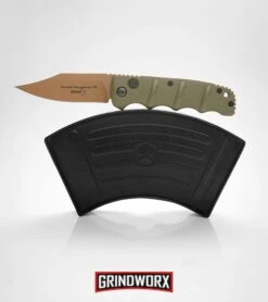 Boker Kalashnikov Desert Warrior Bowie Automatic Knife - Copper Plain 10 Boker Kalashnikov Desert Warrior Bowie Automatic Knife - Copper Plain -OTF Knives Shop boker kalashnikov desert warrior bowie BHQ 17106 box dl 2 large