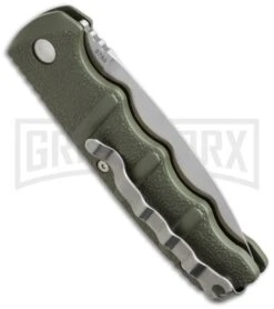 Boker Kalashnikov Dagger OD Green Automatic Knife - Satin Plain 5 Boker Kalashnikov Dagger OD Green Automatic Knife - Satin Plain -OTF Knives Shop boker kalashnikov kals14 bhq3 side cm large