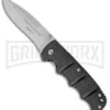 Boker Kalashnikov Manual Folding Knife Black -- Bead Blast Plain