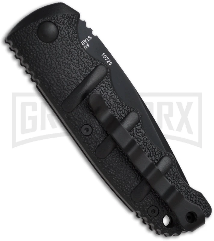 Boker Kalashnikov Black Automatic Knife - Tanto Black Plain 2 Boker Kalashnikov Black Automatic Knife - Tanto Black Plain - Image 2