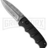 Boker Automatic Kalashnikov Black Automatic Knife Ltd Edition - Dagger Damascus