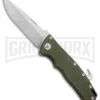 Boker Magnum Ranger Rescue Green G10 Knife - Stonewash Plain