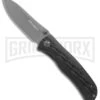 Boker Black Magnum Weaver Folding Knife - Gray Plain