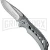 Boker Magnum 01LG450 Graymen Folding Knife - Satin Plain