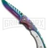 Boker Magnum Pearl Rainbow Folding Knife - Spectrum Plain