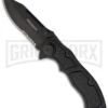 Boker Magnum Stout Folding Knife - Black Serr