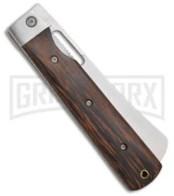 Boker Magnum Outdoor Cuisine III Folding Knife - Satin Plain -OTF Knives Shop boker magnum 01mb432 back large