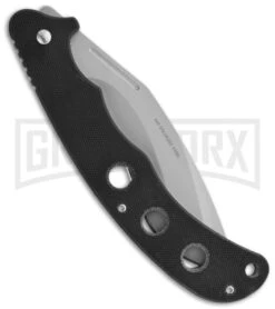 Boker Magnum Pocket Kukri Folding Knife - Bead Blast Plain -OTF Knives Shop boker magnum 01mb511 back large