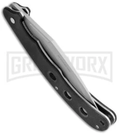 Boker Magnum Pocket Kukri Folding Knife - Bead Blast Plain -OTF Knives Shop boker magnum 01mb511 side large