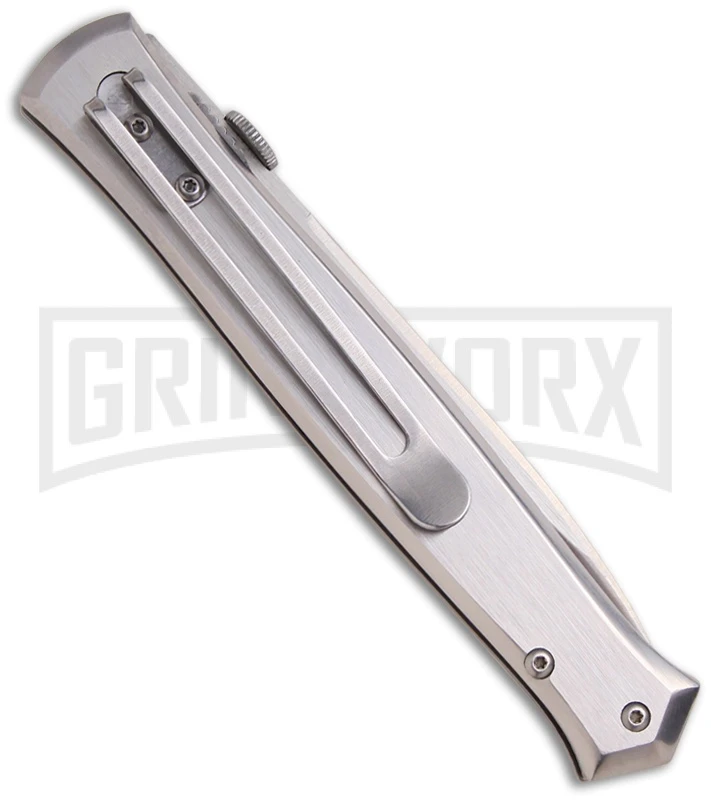 Boker Magnum Duo Satin Folding Knife - Satin Plain 2 Boker Magnum Duo Satin Folding Knife - Satin Plain - Image 2