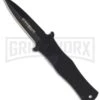 Boker Magnum Agent Folding Knife - Black Plain