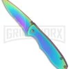Boker Magnum Rainbow II Spectrum Folding Knife - Spectrum Serr