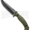 Boker Magnum Persian Fixed Blade Knife Green G-10