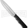 Boker Magnum Mike Papa Fixed Blade Knife - Satin Plain