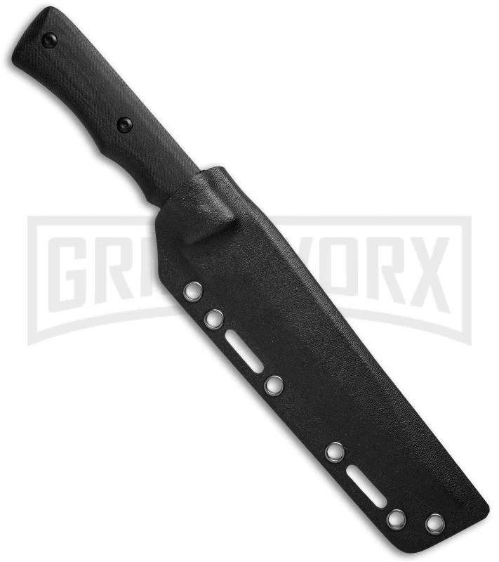 Boker Magnum Mike Papa Fixed Blade Knife - Satin Plain 2 Boker Magnum Mike Papa Fixed Blade Knife - Satin Plain - Image 2