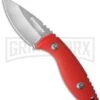 Boker Magnum Lil Red Fixed Blade Knife - Satin Plain