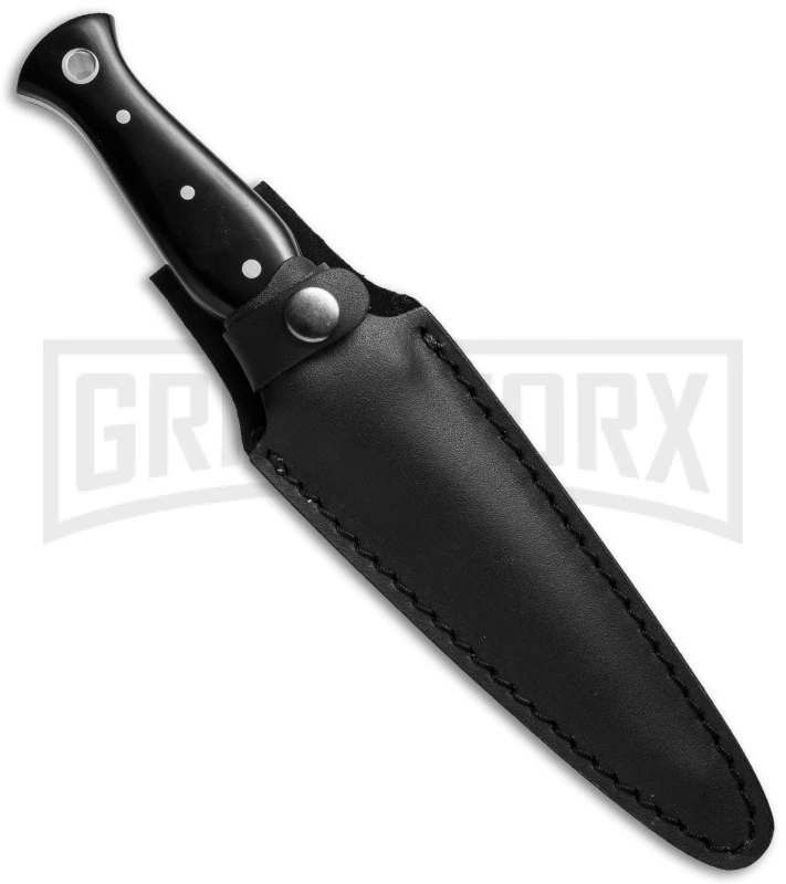 Boker Magnum Sghian Dubh Fixed Blade Knife - Satin Plain 2 Boker Magnum Sghian Dubh Fixed Blade Knife - Satin Plain - Image 2
