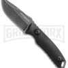 Boker Magnum 02SC745 Lil Friend Clip Point Fixed Blade - Stonewash Plain