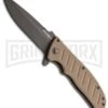 Boker Magnum A-Stan Folding Knife - Gray Plain