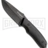 Boker Magnum 02YA105 ADC Fixed Blade Knife - Black Plain