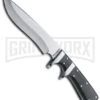 Boker Magnum Backcountry Subhilt Fixed Blade Knife - Satin Plain