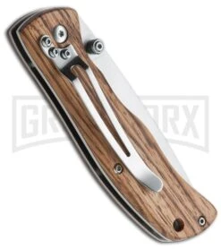 Boker Magnum Backpacker Folding Knife - Satin Plain -OTF Knives Shop boker magnum backpacker back large