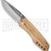 Boker Magnum Baron Folding Knife - Satin Plain