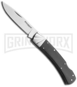 Boker Magnum Big Woods Folding Knife - Satin Plain