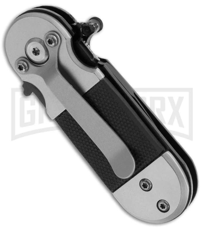 Boker Magnum Black Lightning Folding Knife - Black Plain 2 Boker Magnum Black Lightning Folding Knife - Black Plain - Image 2