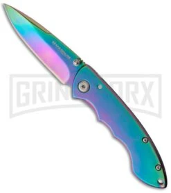 Boker Magnum Blaze Folding Knife - Spectrum Plain