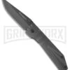Boker Magnum Code Gray Folding Knife - Gray Plain