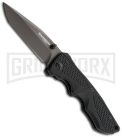 Boker Magnum CPO Folding Knife - Gray Plain