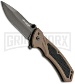 Boker Magnum Desert Mission Folding Knife - Gray Plain