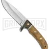 Boker Magnum Elk Hunter Fixed Blade Knife - Satin Plain