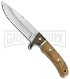 Boker Magnum Elk Hunter Fixed Blade Knife - Satin Plain