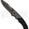 Boker Magnum Bowie Folding Knife - Gray Plain